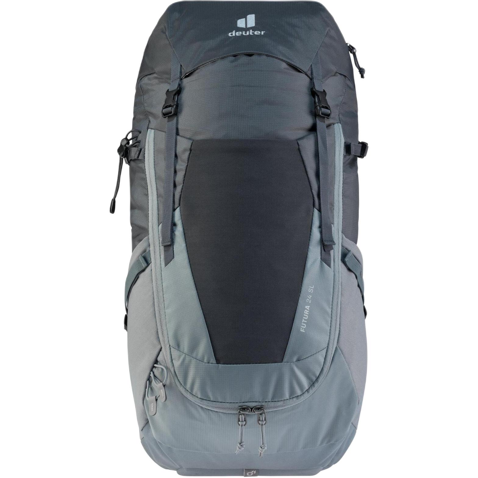 

DEUTER 24L рюкзак Outdoor Bags из переработанного нейлона, цвет Dusk Blue/Graphite Gray/Red Gull Red/Mint Green/Gray Rose, женский