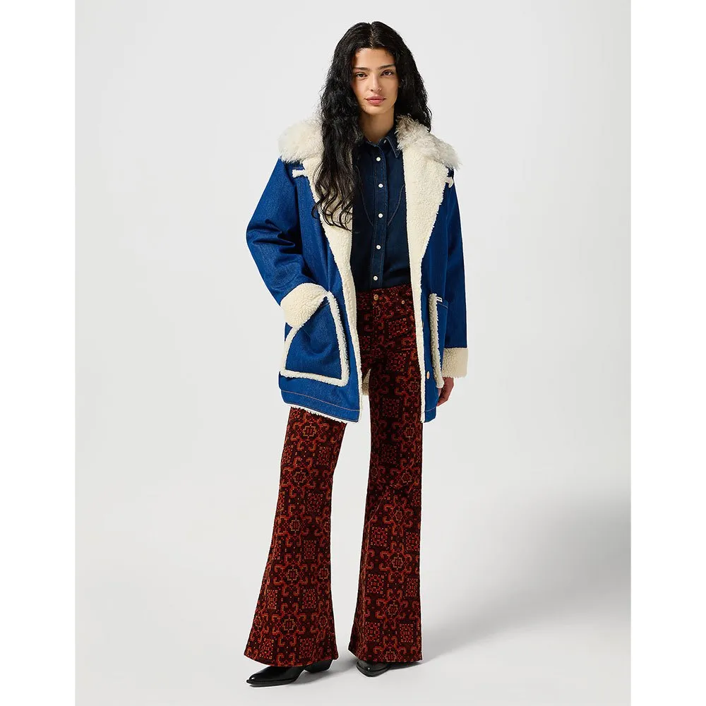 

Куртка Wrangler Wrange denim, синий