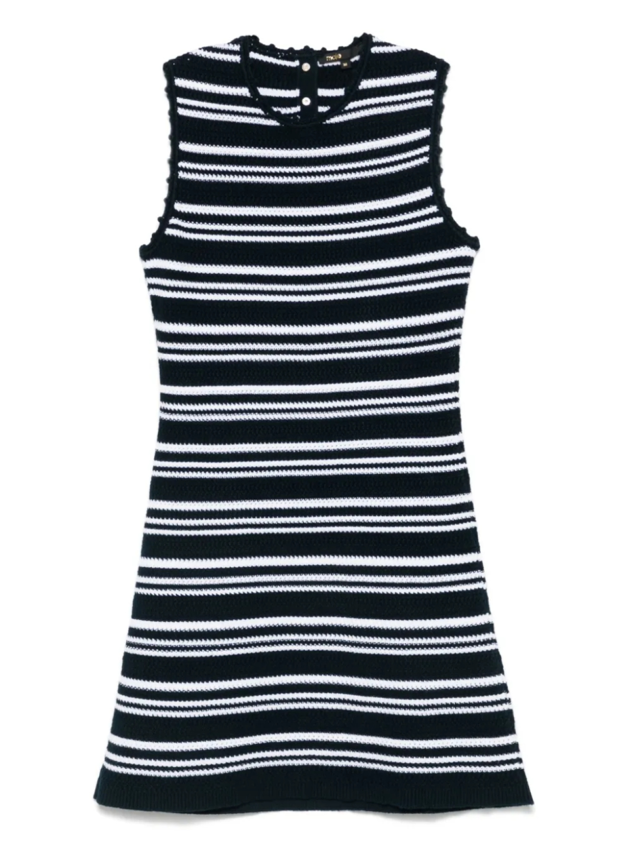 

Maje трикотажное платье в полоску, синий