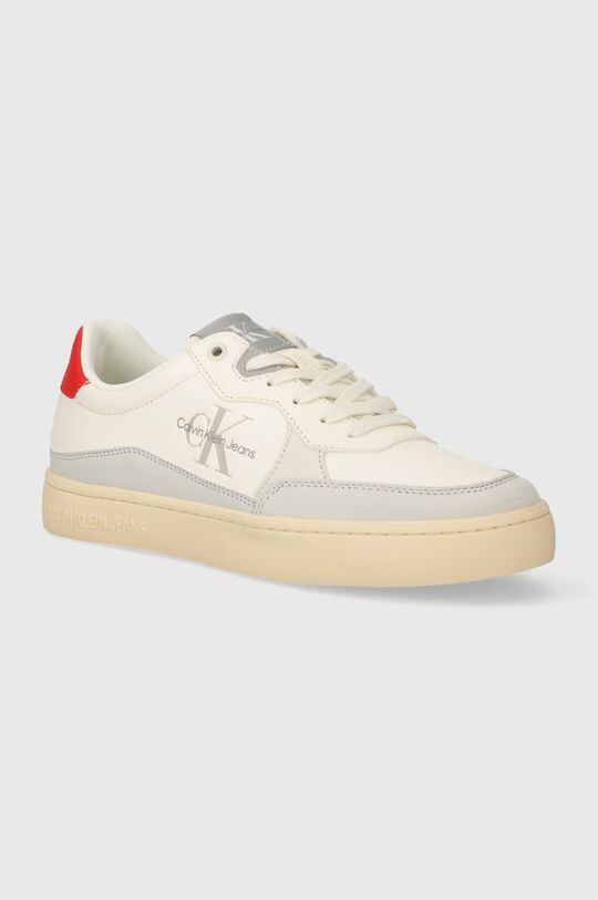 

Кроссовки CLASSIC CUPSOLE LOW LTH ML FAD Calvin Klein Jeans, бежевый