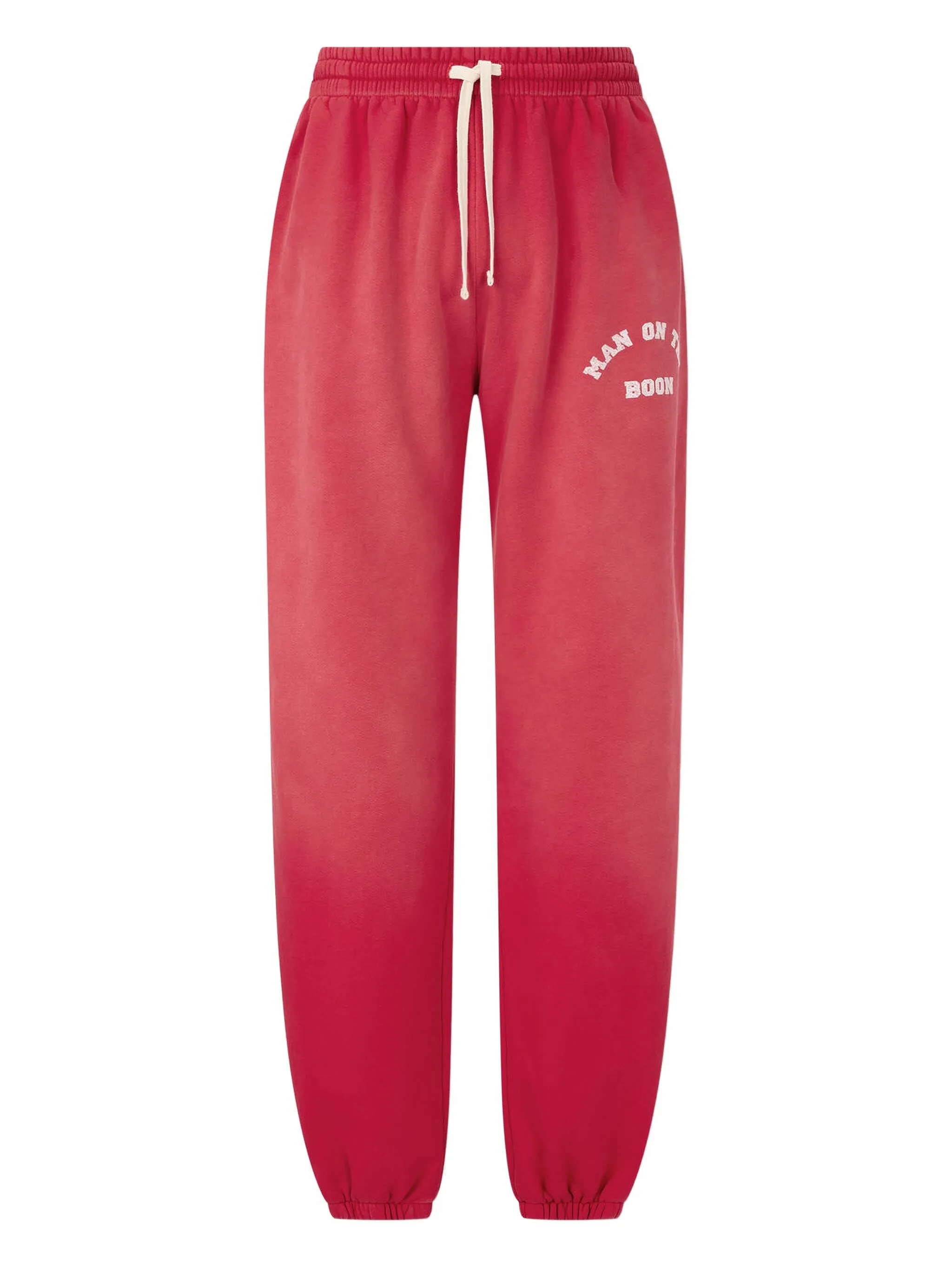 

Спортивные брюки с кулиской Man On The Boon., красный