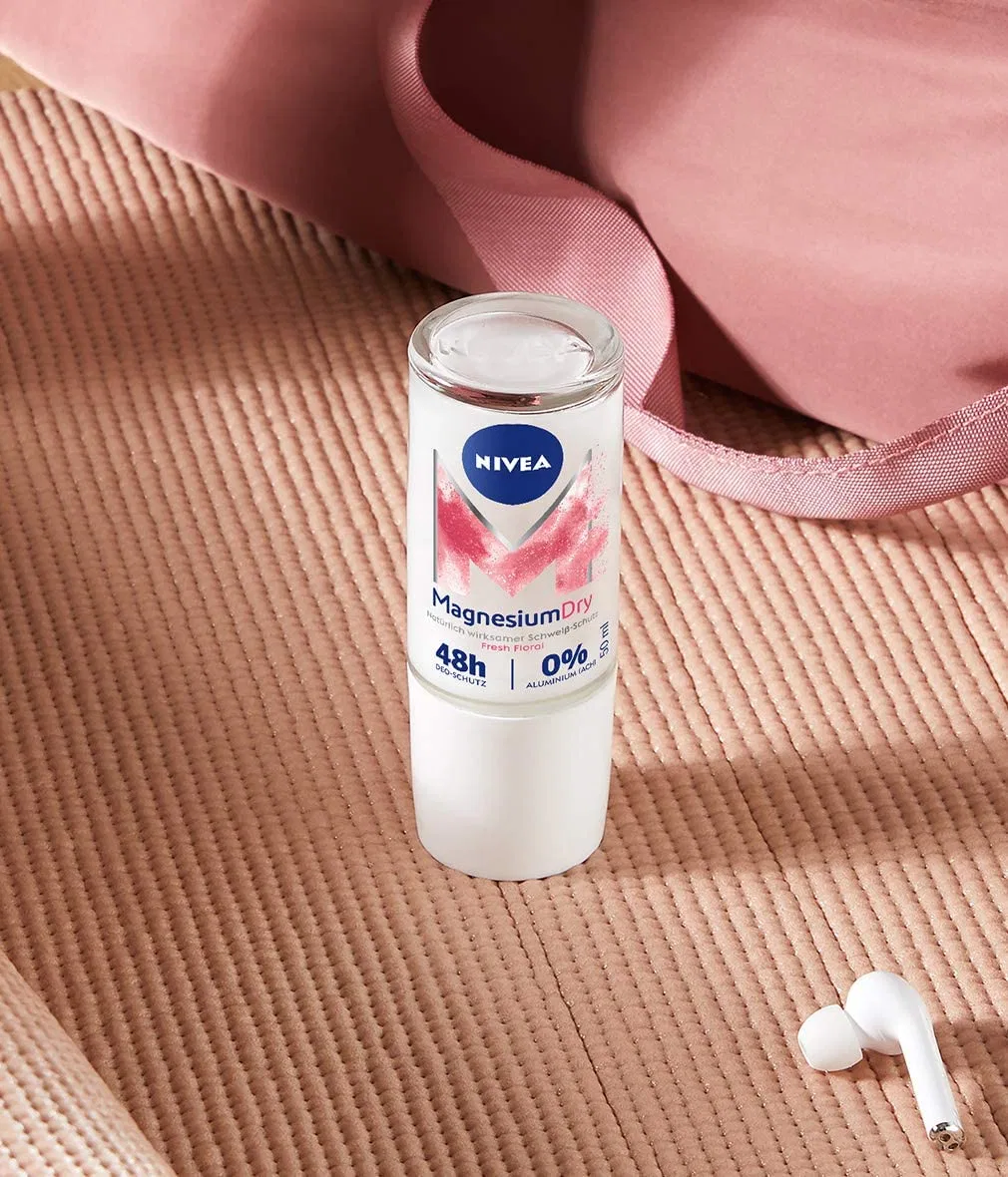 Женский роликовый дезодорант «MagnesiumDry Fresh Floral» от NIVEA Nivea — фото 3