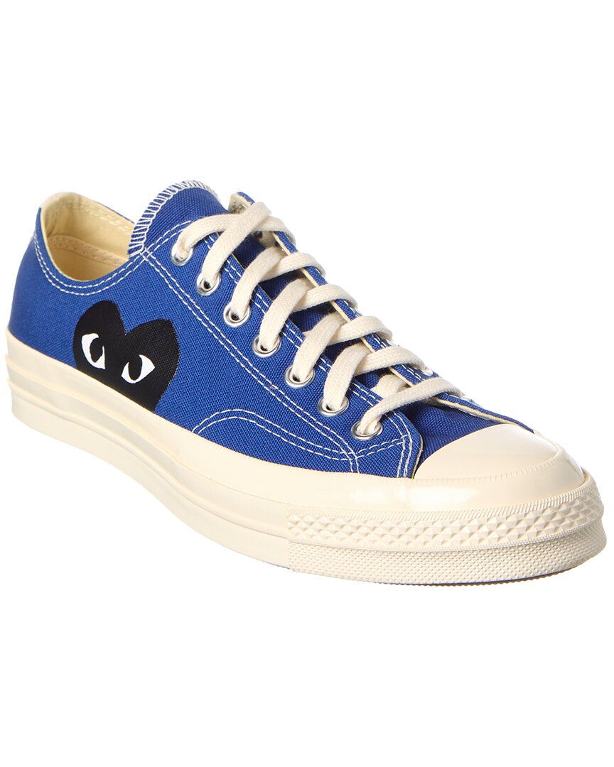 

Кроссовки Comme des Garçons x Converse Chuck 70 Comme Des Garcons, синий
