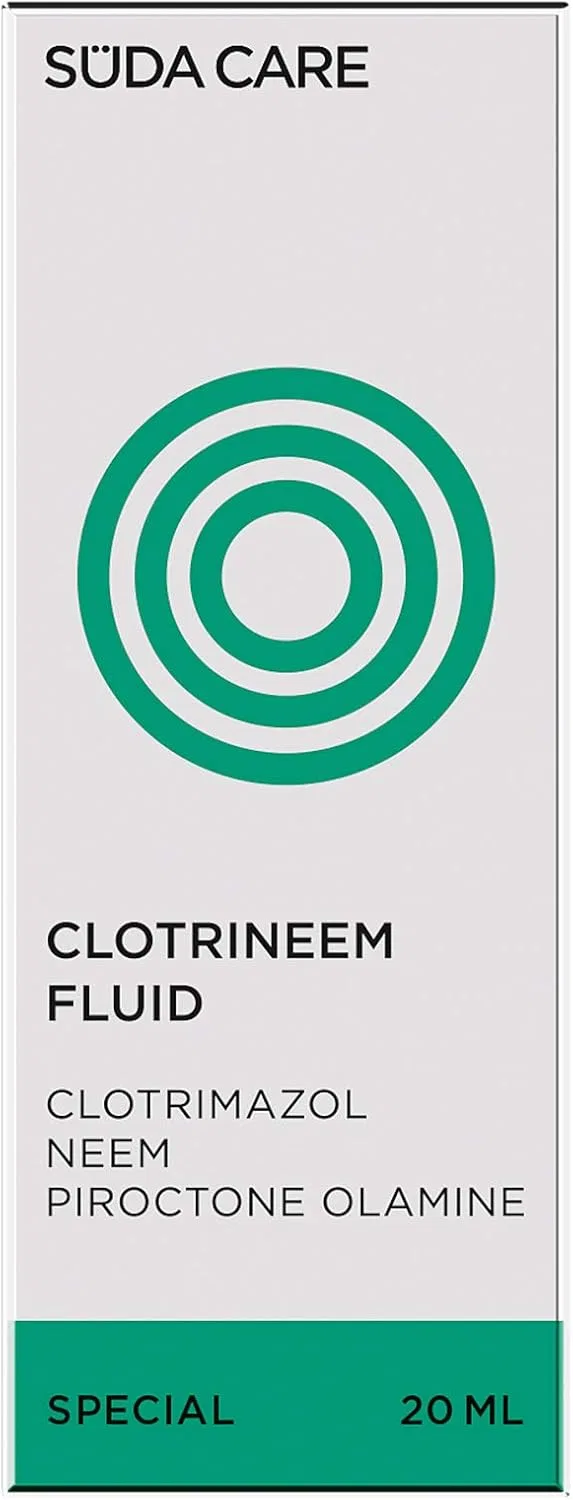 Жидкость «Clotrineem Fluid» от Süda Care, 20 мл Koskaderm