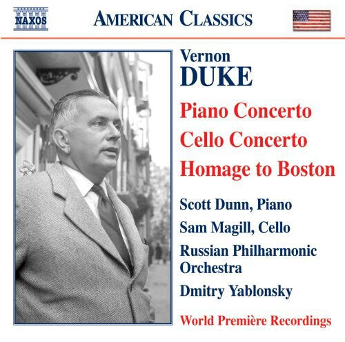 

CD диск Duke / Dunn / Magill / Russian Phil / Yablonsky: Piano Concerto / Cello Concerto / Homage to Boston