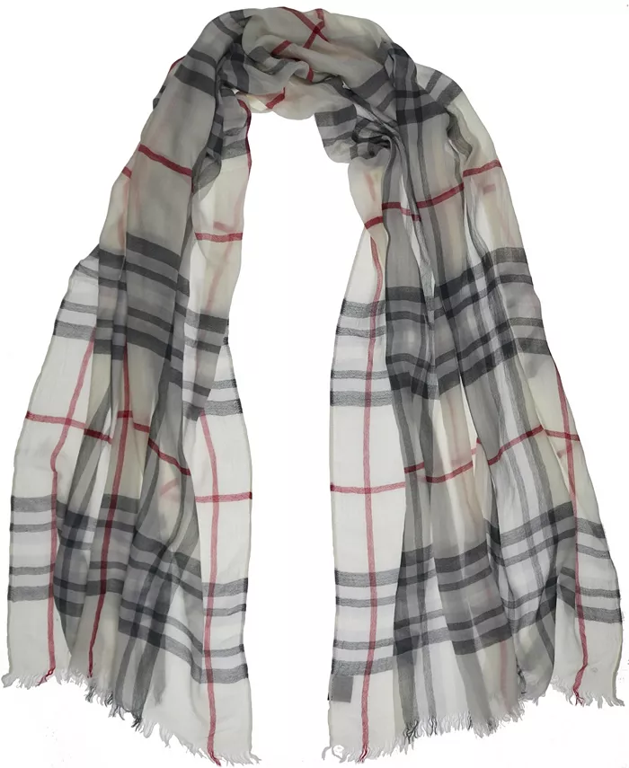 

Женская вечерняя накидка Signature Plaid облегченная FRAAS, слоновая кость/кремовый
