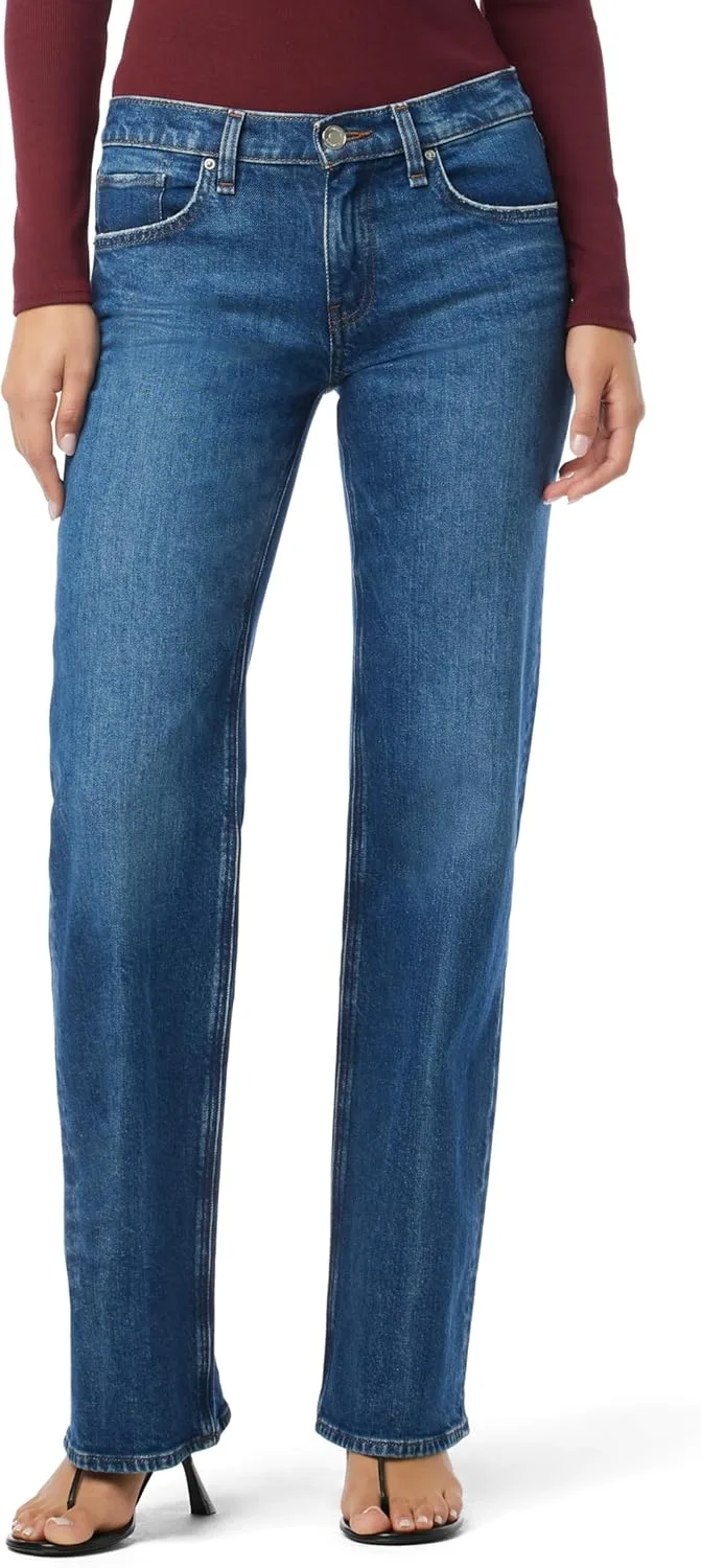 

Hudson Women's Kelli Low Rise Loose Fit Straight Leg Jean