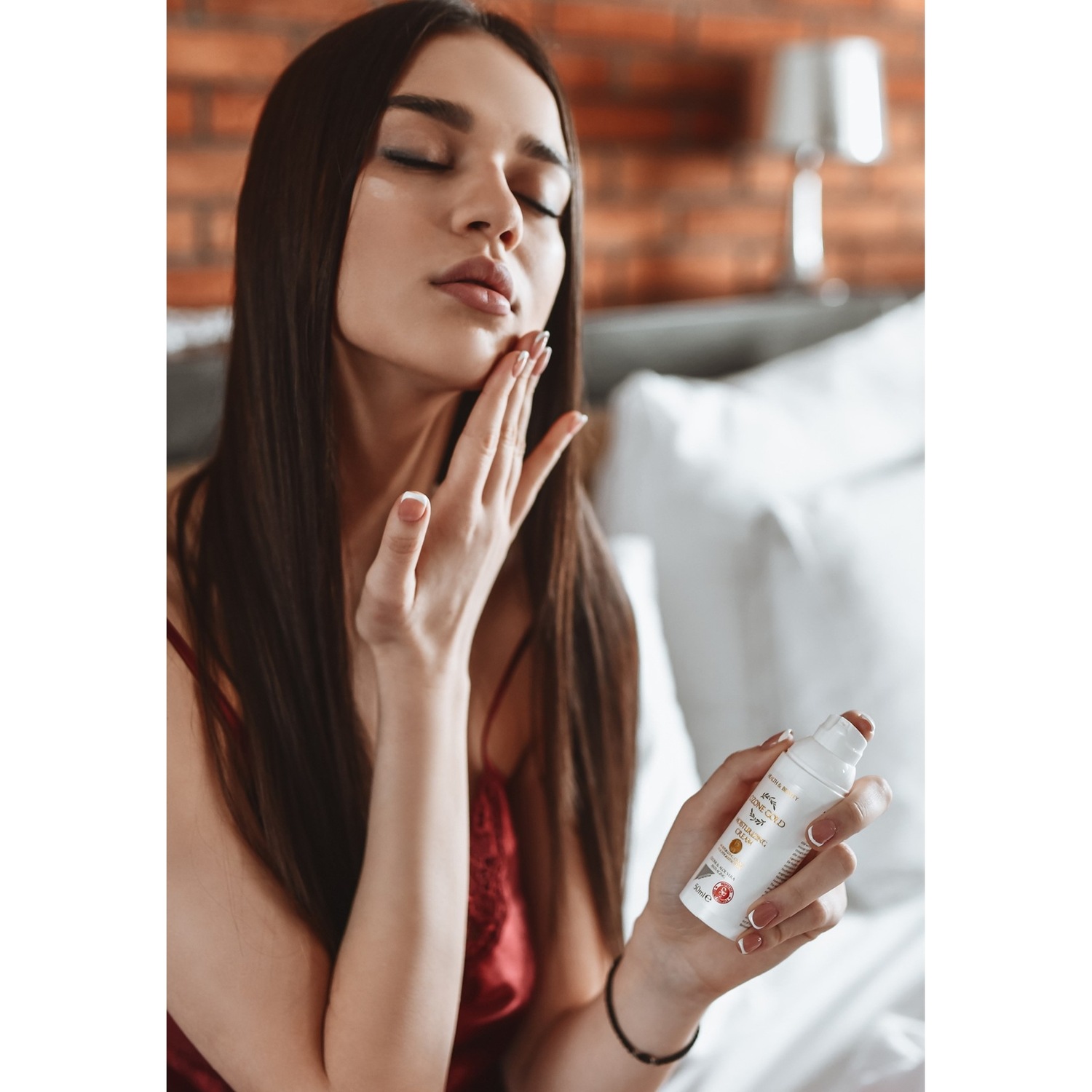 Крем для лица SPF OZONE GOLD Anti-aging-gesichtscreme mit ozonisiertem öl und aloe vera, weiß — фото 2