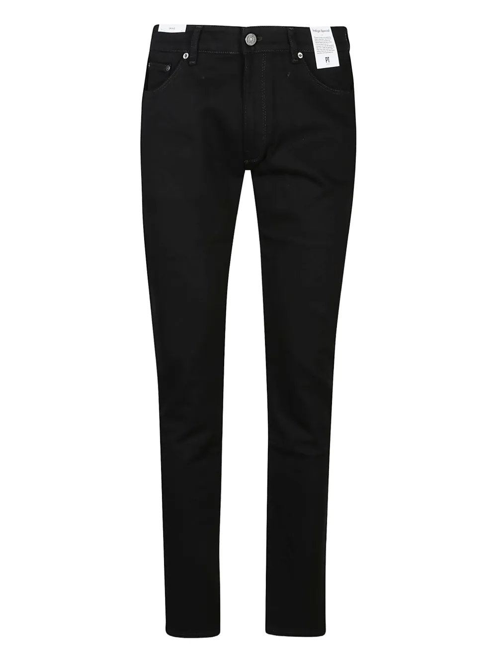 

Хлопковые брюки PT Torino, черный