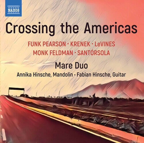 

CD диск Crossing the Americas / Various: Crossing the Americas