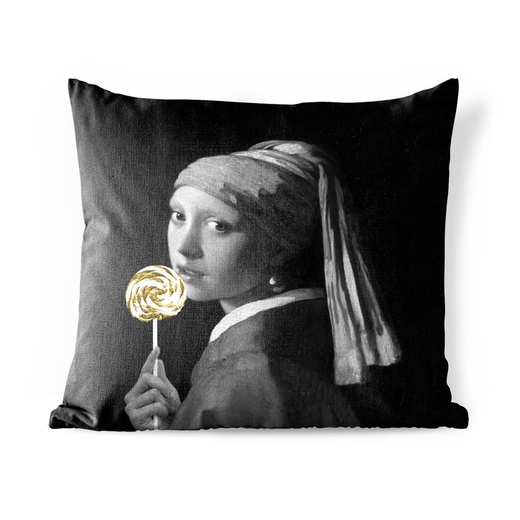 

Подушка для улицы MuchoWow - Девушка с жемчужной сережкой - Vermeer - Сладости - 50x50 см - Устойчивость к атмосферным воздействиям - Подушка для отдыха - Чехол на подушку - Хлопчатобумажная ткань - Декоративные наволочки, мультиколор