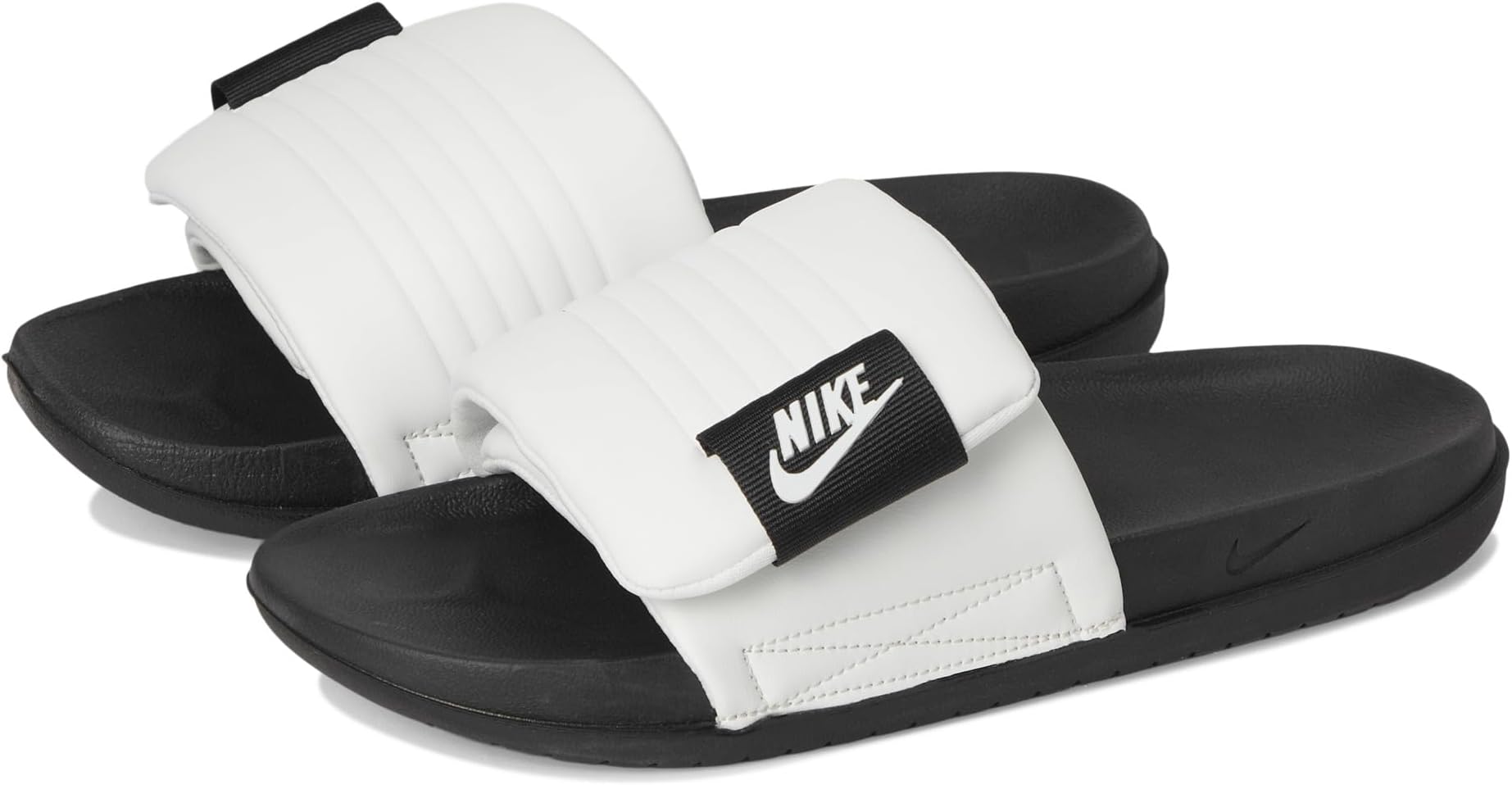 

Сандалии Nike Men's Offcourt Adjust, Summit White/Summit White/Black