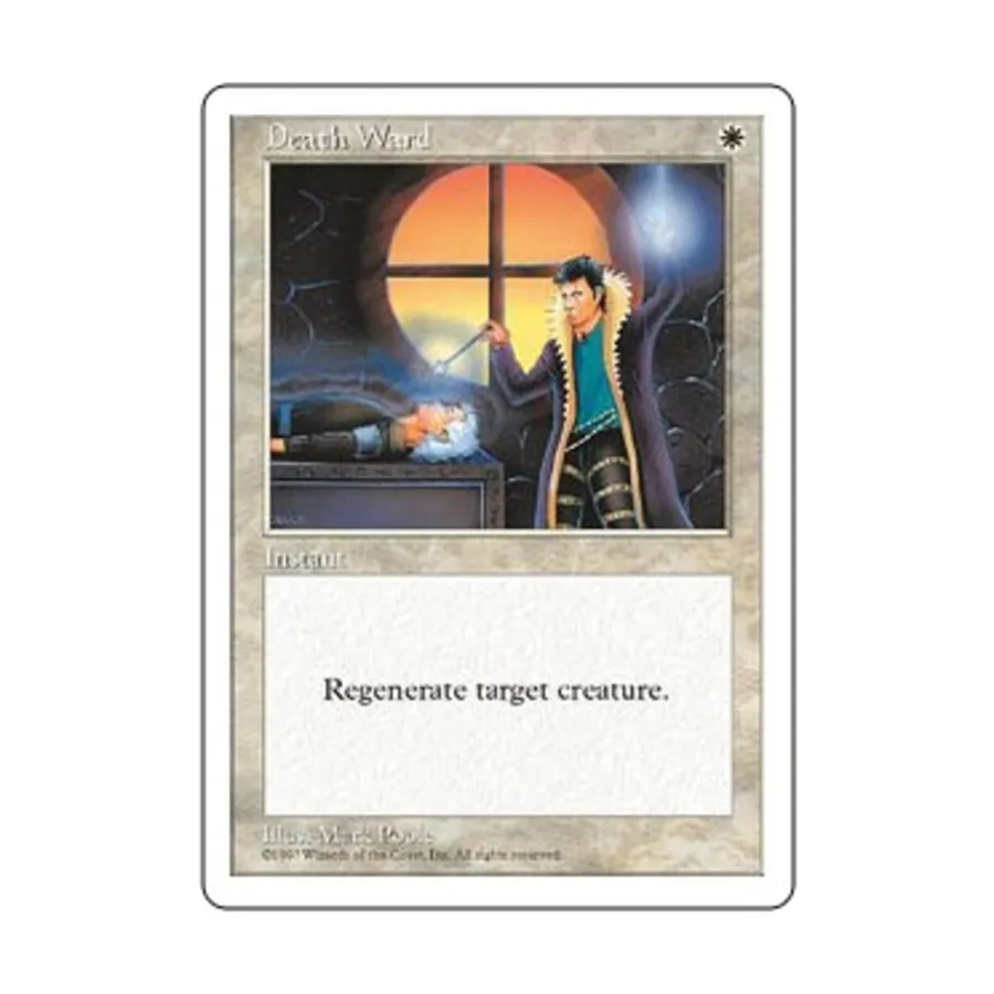 

CCG Оберег смерти (клавиша C), MTG - 5th Edition