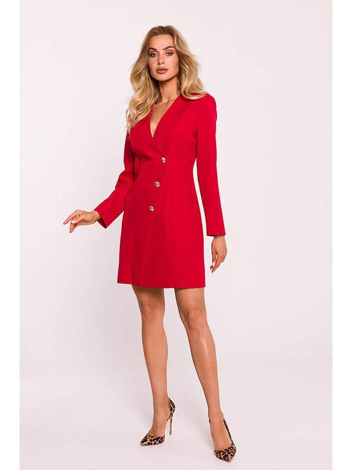 

Короткое платье made of emotion Kleid, красный