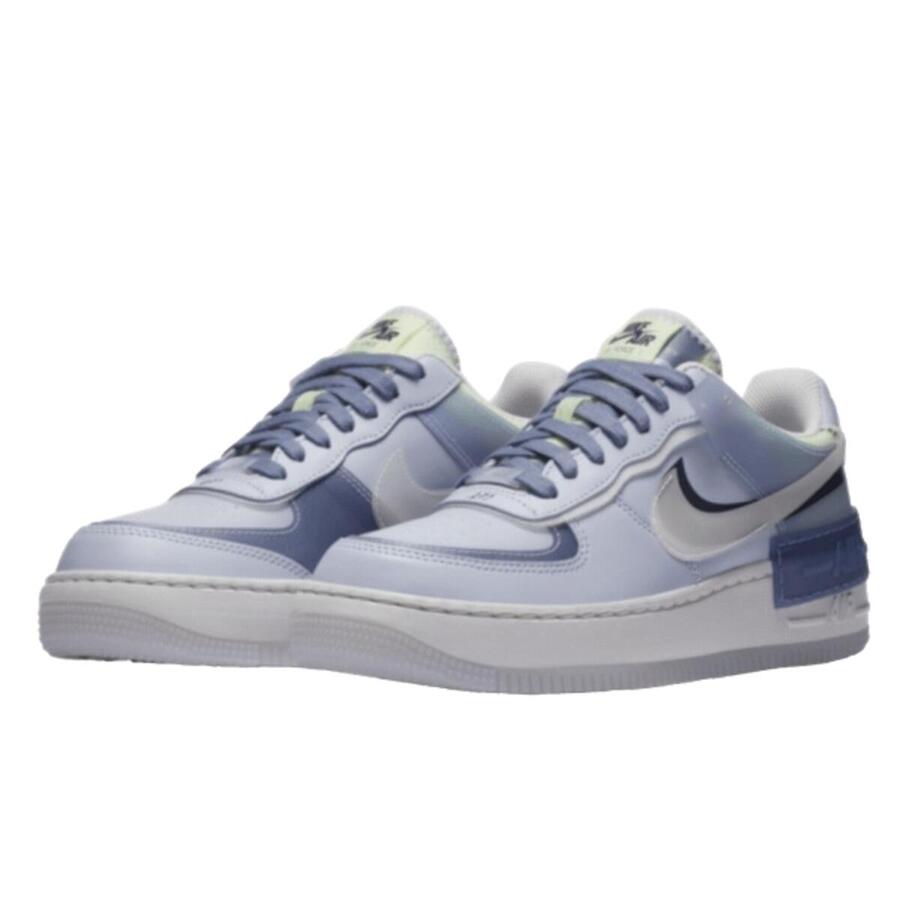 NIKE Кроссовки Air Force 1 Shadow SE Ghost World Indigo — фото 2