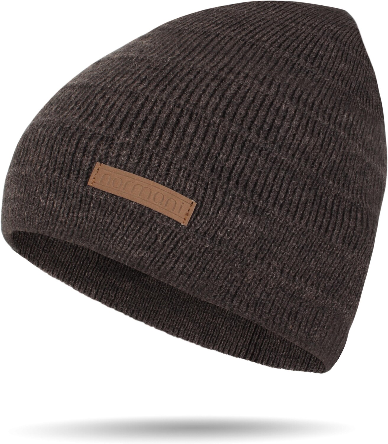 

Кепка normani Winter Sudbury, цвет Braun meliert