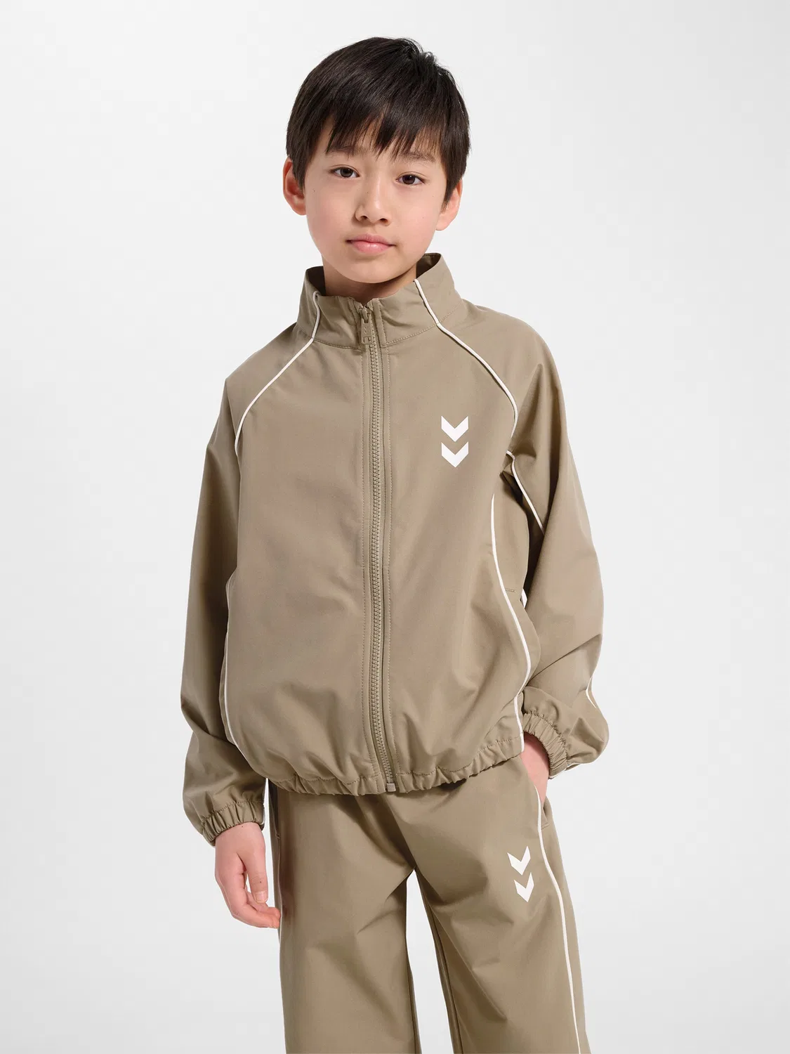 Толстовка на молнии Hummel, Brown — фото 4