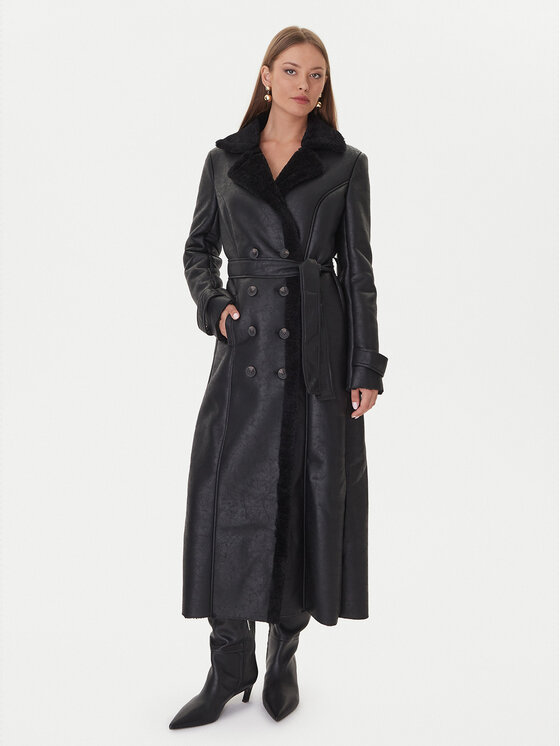 

Демисезонное пальто regular fit 59622JB1 Bardot, черный