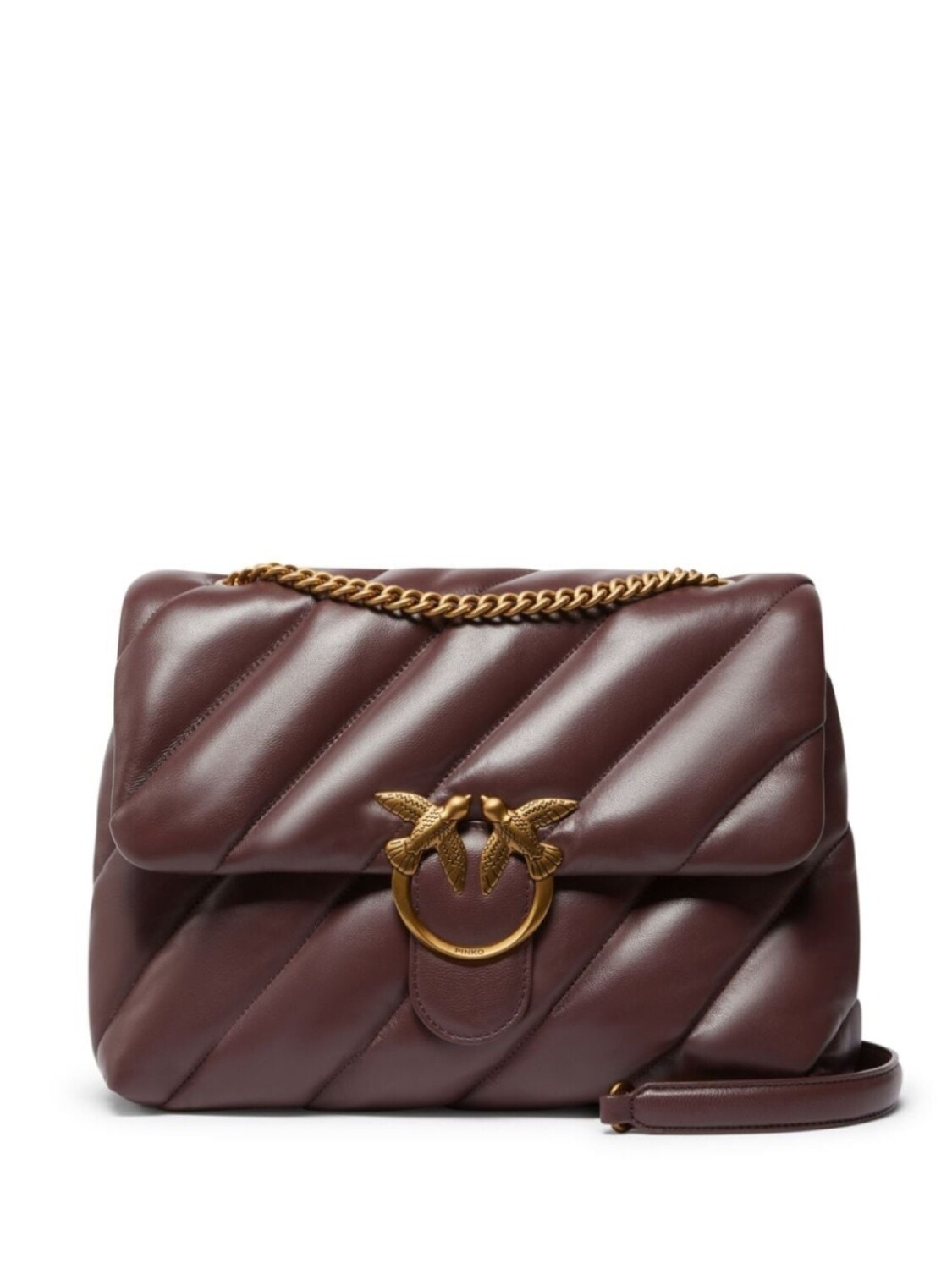 

PINKO сумка через плечо Love Puff, красный