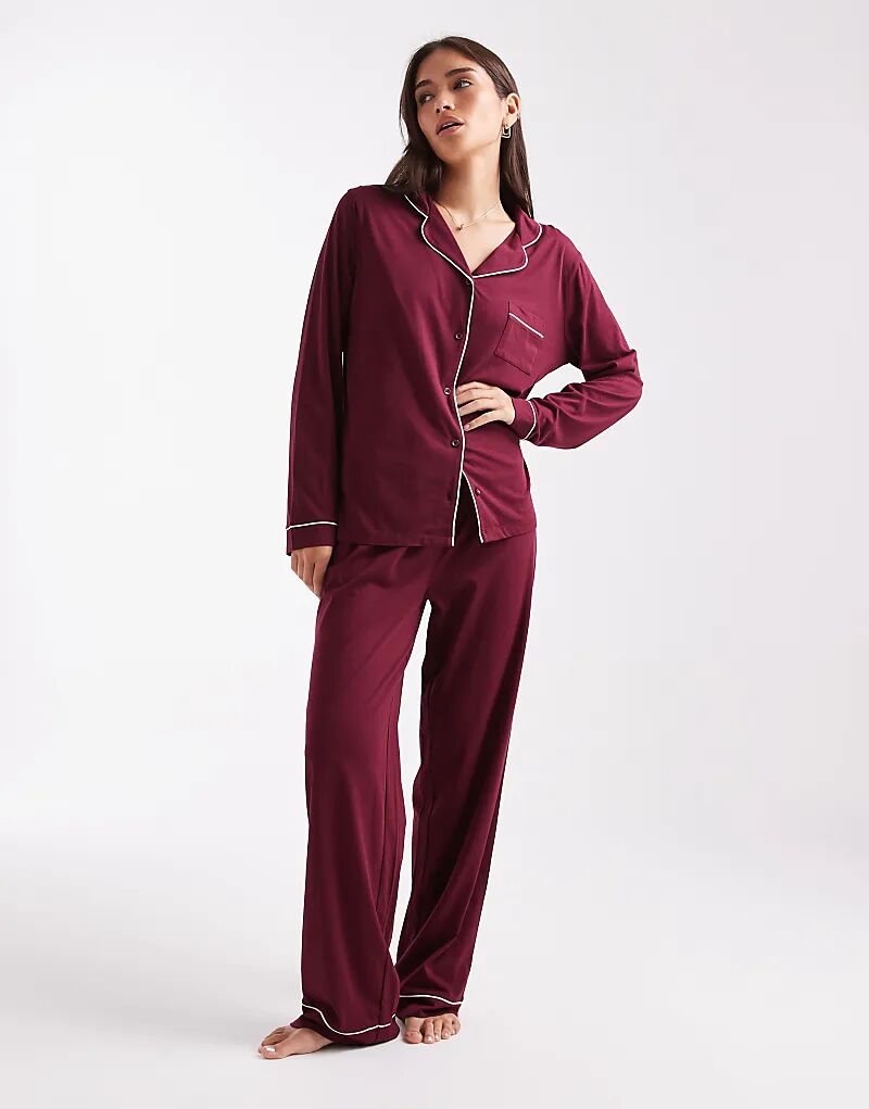 

Пижама New Look Revere бордового цвета