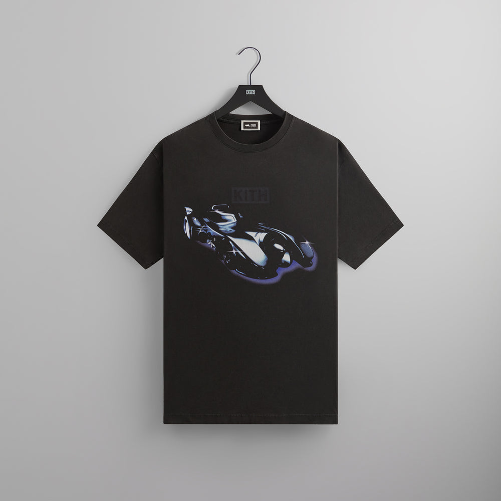 

Футболка Batman | Kith Schematics Vintage Tee, черный