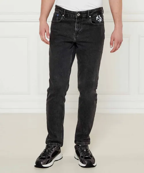 

Джинсы Slim fit Karl Lagerfeld Jeans, черный