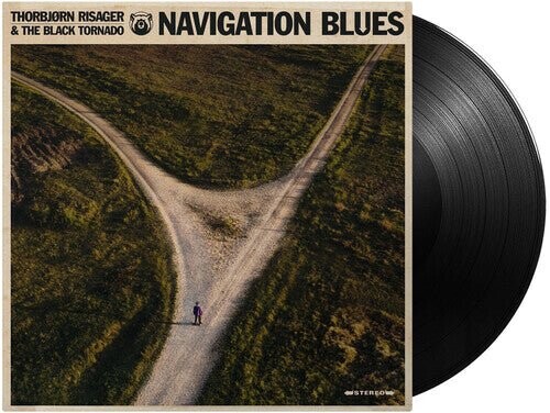 

Виниловая пластинка Risager, Thorbjorn & The Black Tornado - Navigation Blues