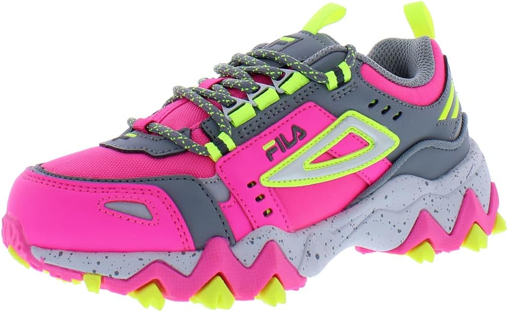 

Кроссовки Fila Solario для маленьких и больших детей, розовый/серый
