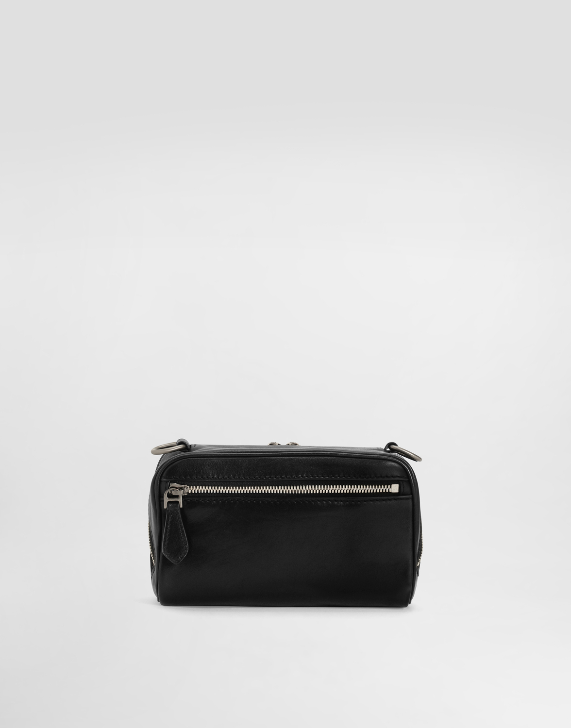 Сумка через плечо lock tempesta из телячьей кожи Dolce & Gabbana, черный — фото 4