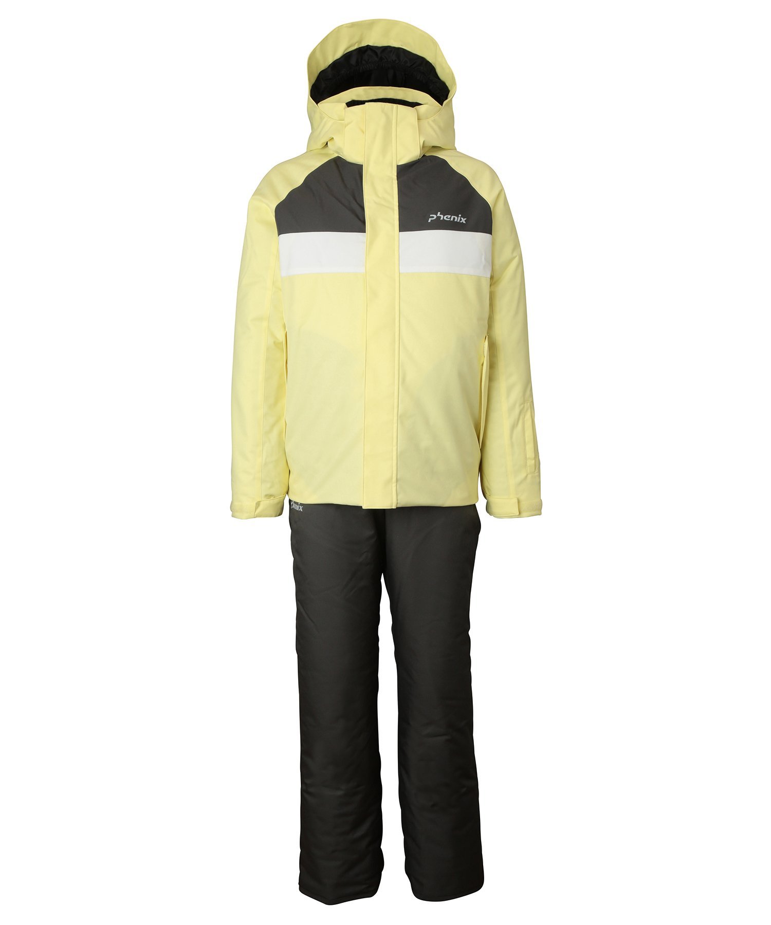Детский горнолыжный комбинезон Phenix Skiwear с круглым клапаном, регулируемый размер. Phenix, light