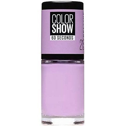 

Лак для ногтей Maybelline Color Show 21 Сиреневое вино 7 мл, Maybelline New York