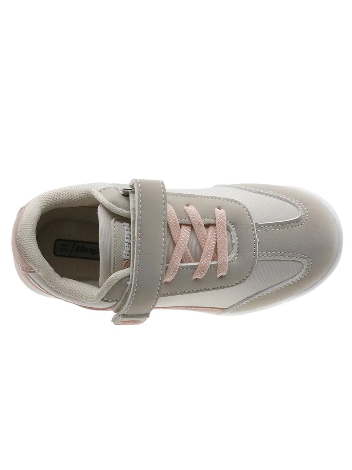 Кроссовки Beppi в бежевом цвете, модель Casual Shoe' — фото 3