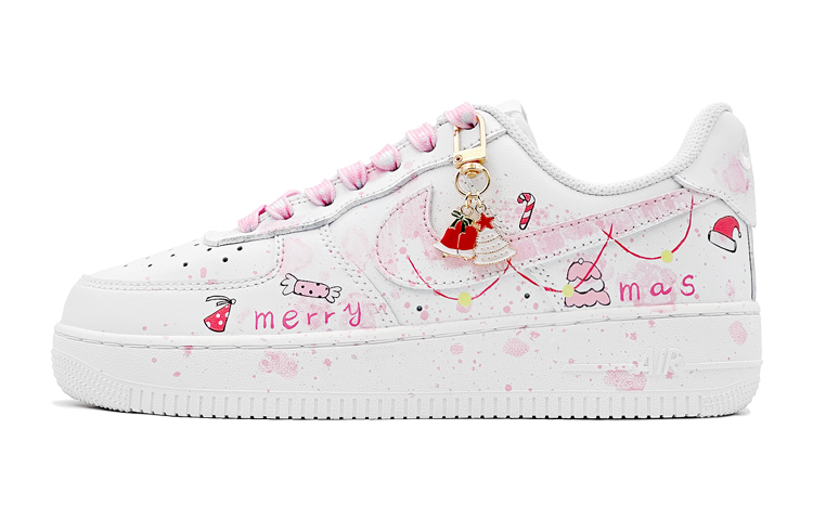 

Женские кроссовки для скейтбординга Nike Air Force 1, Sweet pink