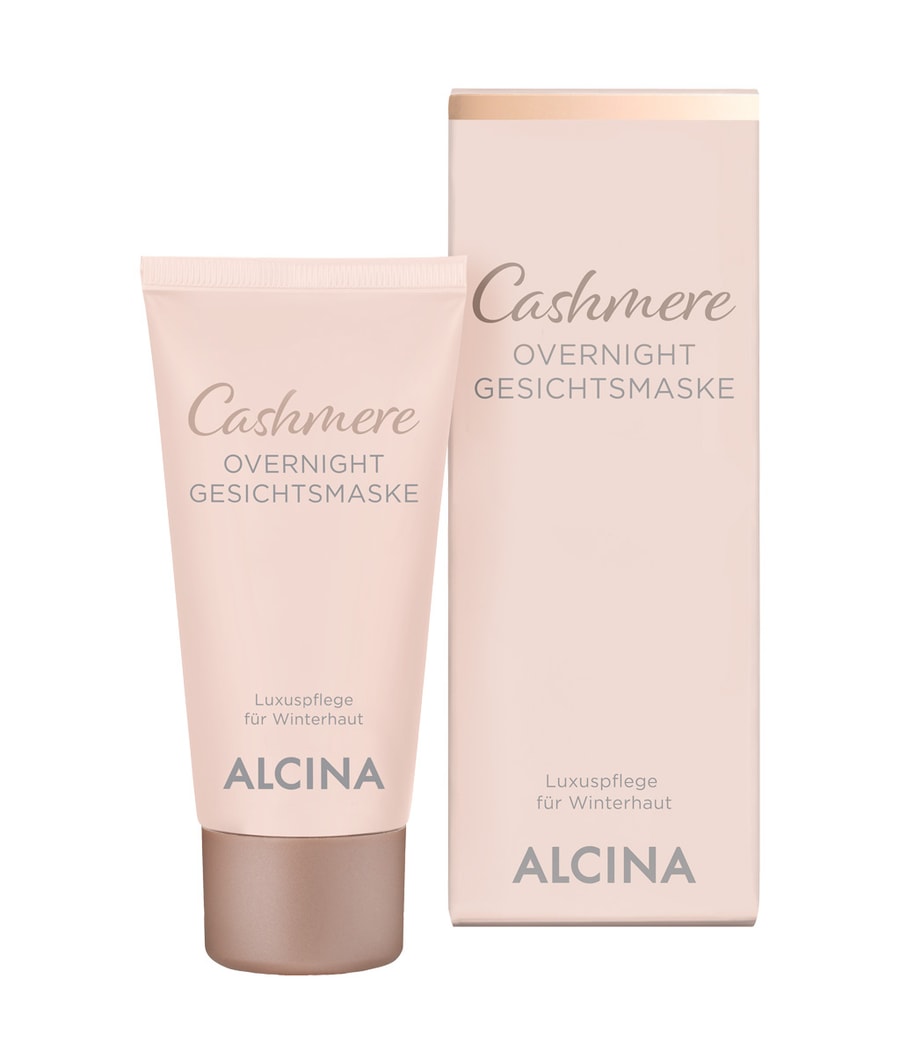 

Медицинская маска ALCINA Cashmere Overnight Face Mask, 50 ml