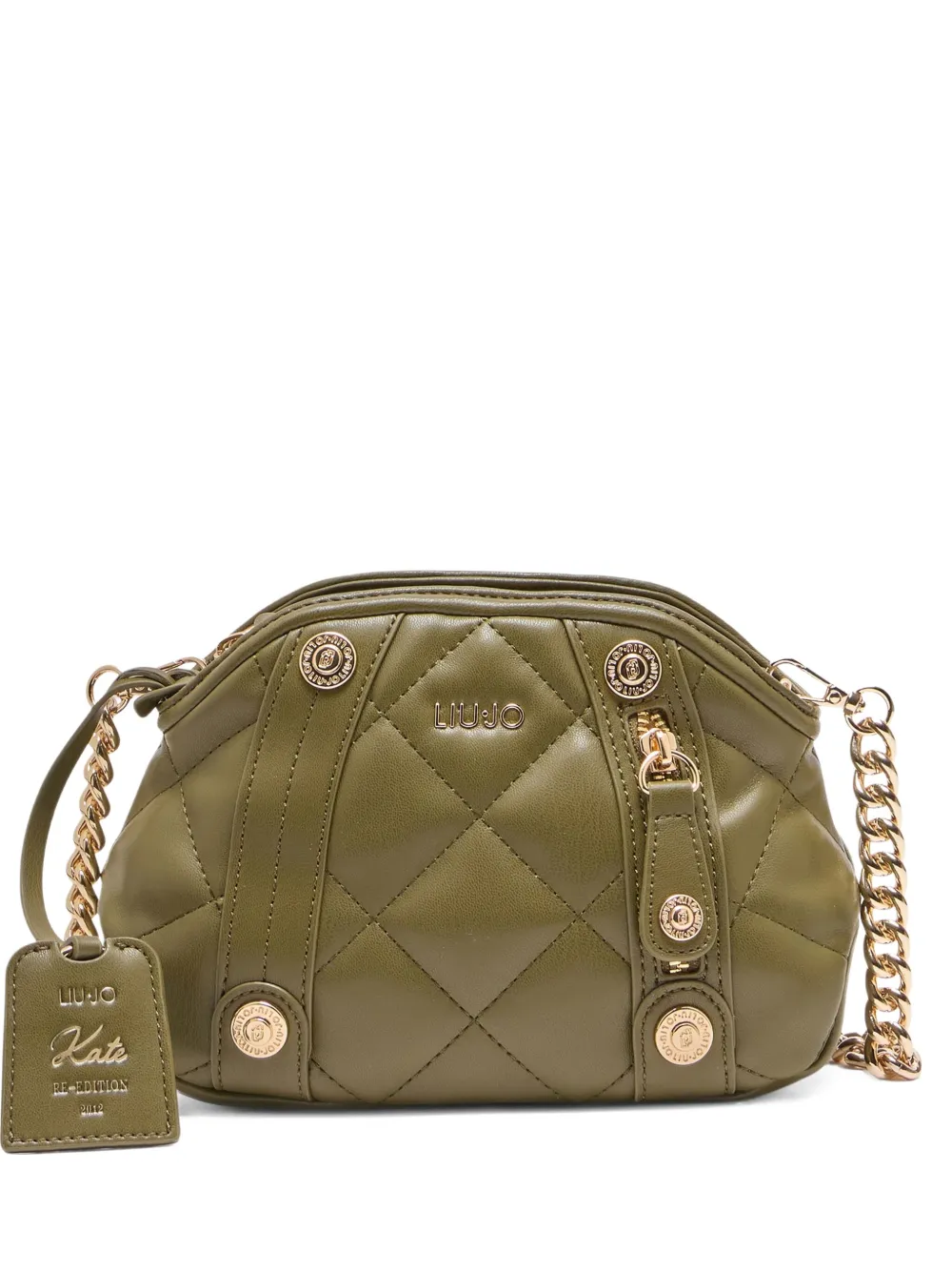 

Стеганая сумка через плечо LIU JO, зеленый