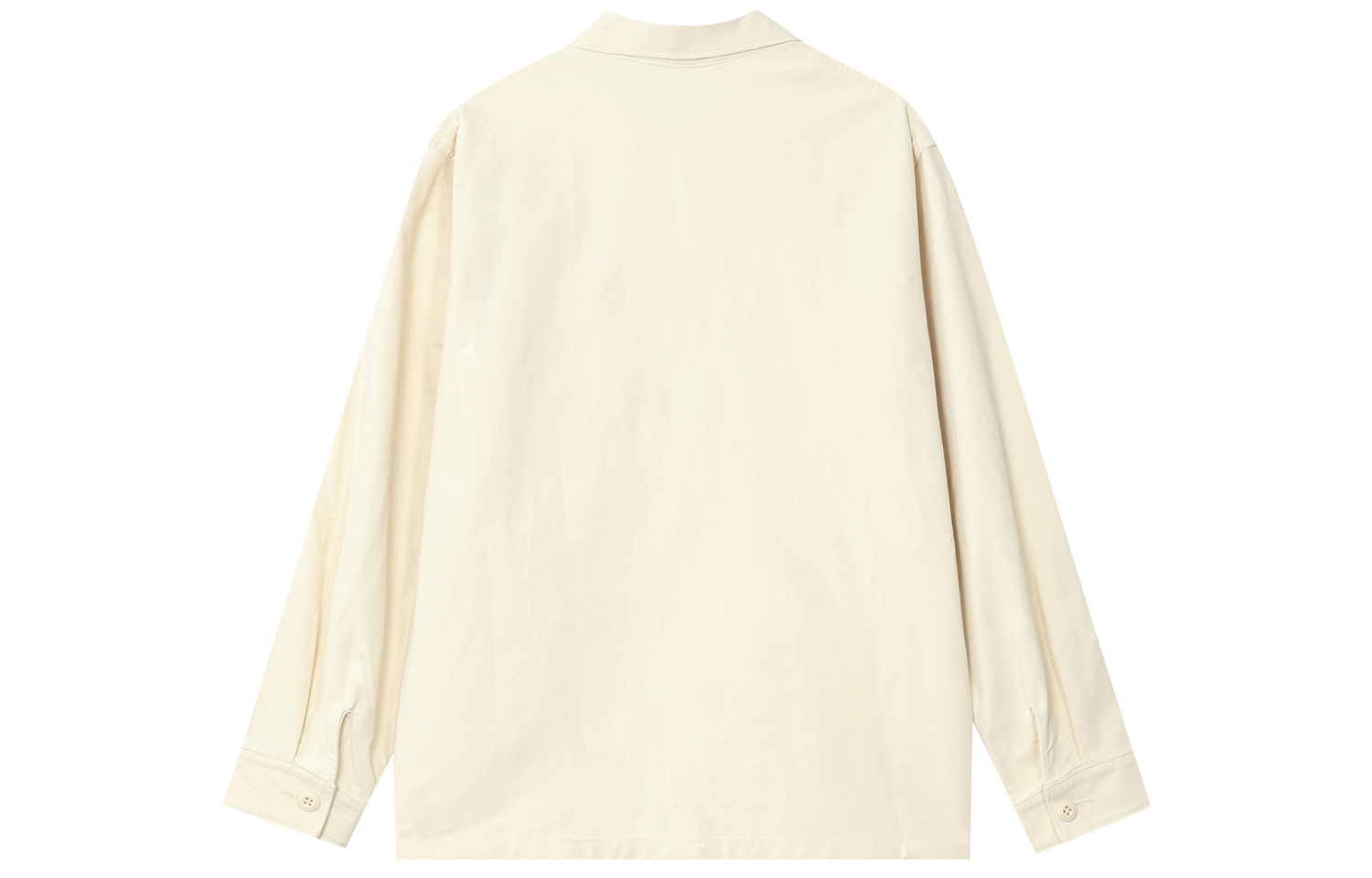 UNIQLO Куртка унисекс цвета слоновой кости, Ivory — фото 4