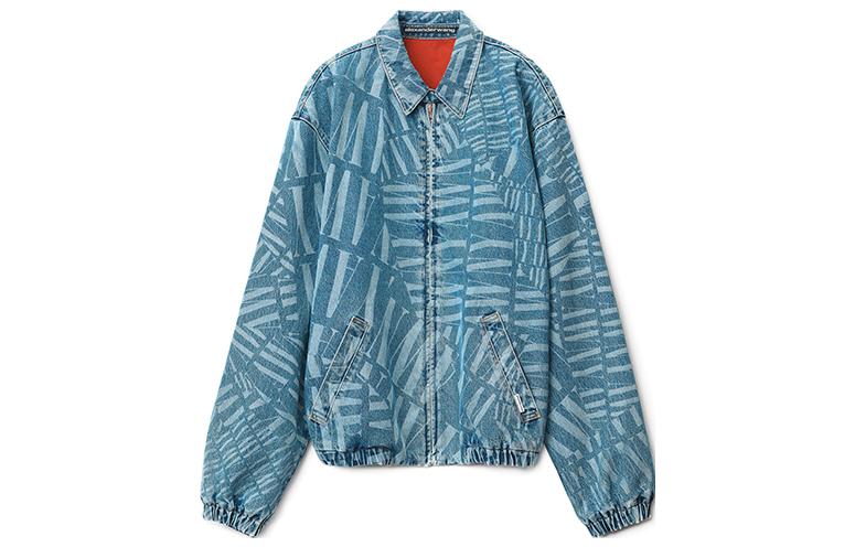 

Alexander Wang Джинсовая куртка унисекс синяя, Blue