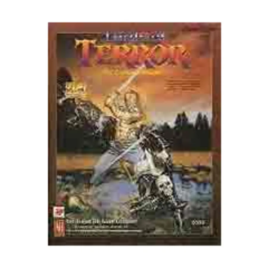 

Lords of Terror, RuneQuest (Avalon Hill), мягкая обложка