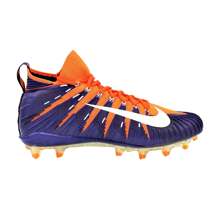 

Кроссовки Nike Alpha Menace Elite 'Clemson Orange', оранжевый, Оранжевый;синий, Кроссовки Nike Alpha Menace Elite 'Clemson Orange', оранжевый