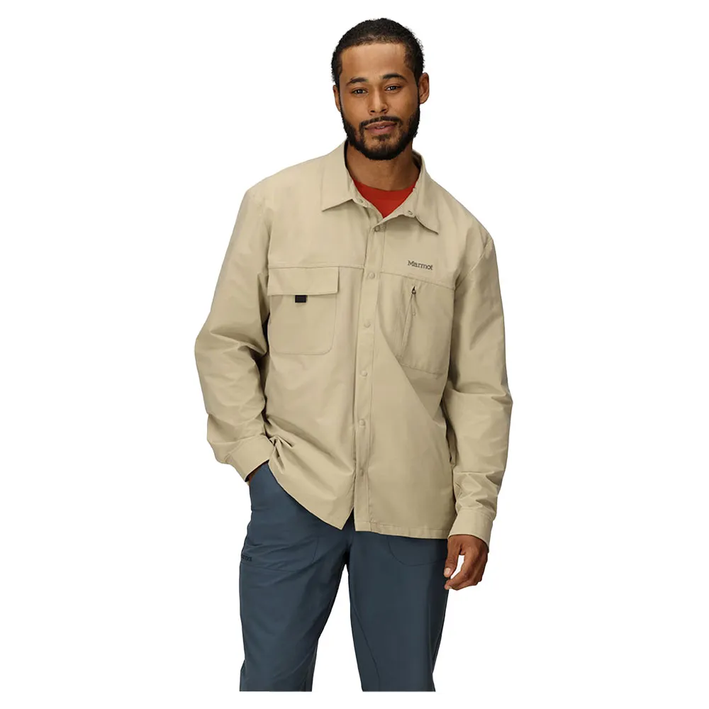 

Верхняя рубашка Marmot AirExchange UPF 40, бежевый