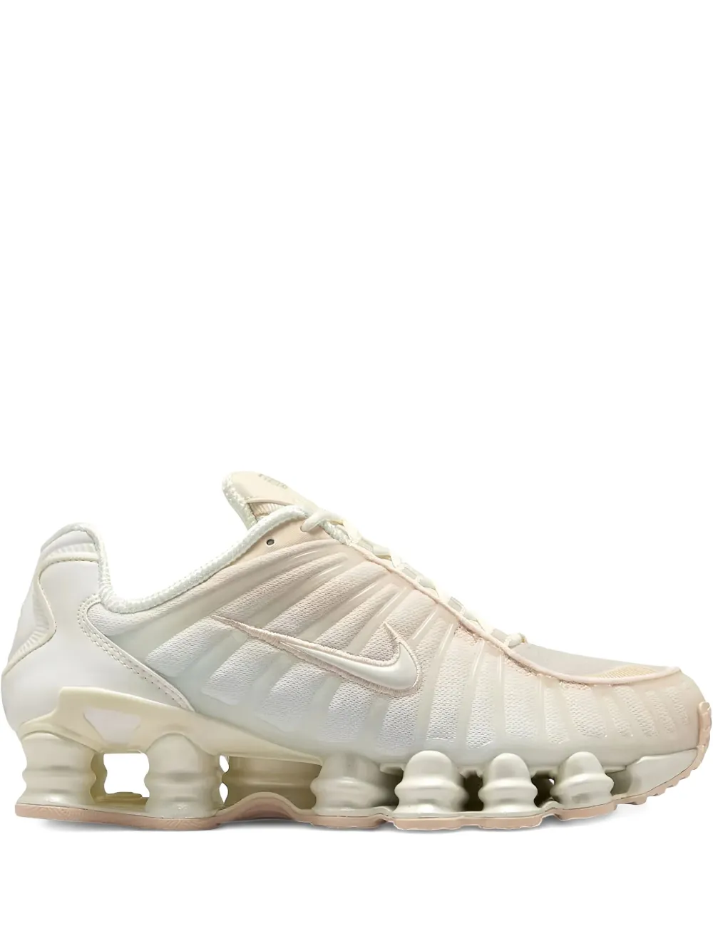 Кроссовки Shox TL Pearl White Nike, белый