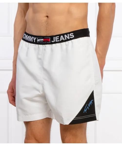 

Пляжные шорты Slim fit Tommy Hilfiger, белый