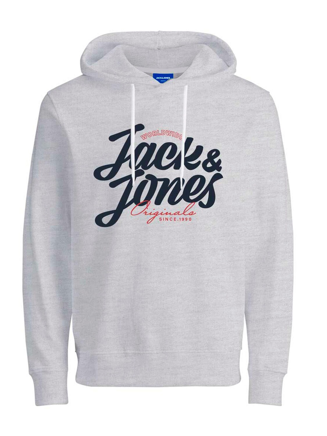 

Толстовка Jack & Jones 'List', цвет Light Grey Melange