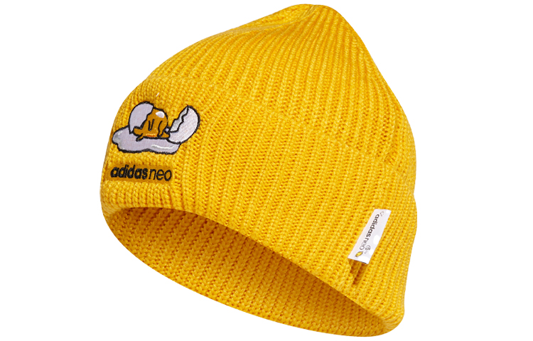 

Adidas Neo Акриловая вязаная шапка унисекс желтая