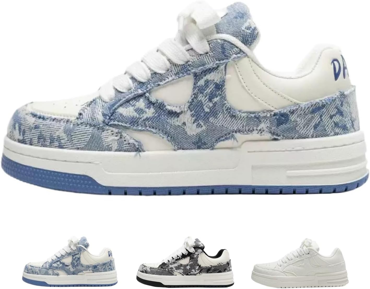 

Женские и мужские кроссовки Y2K массивные модные стильные на платформе дышащие спортивные повседневные белые кроссовки Macefil