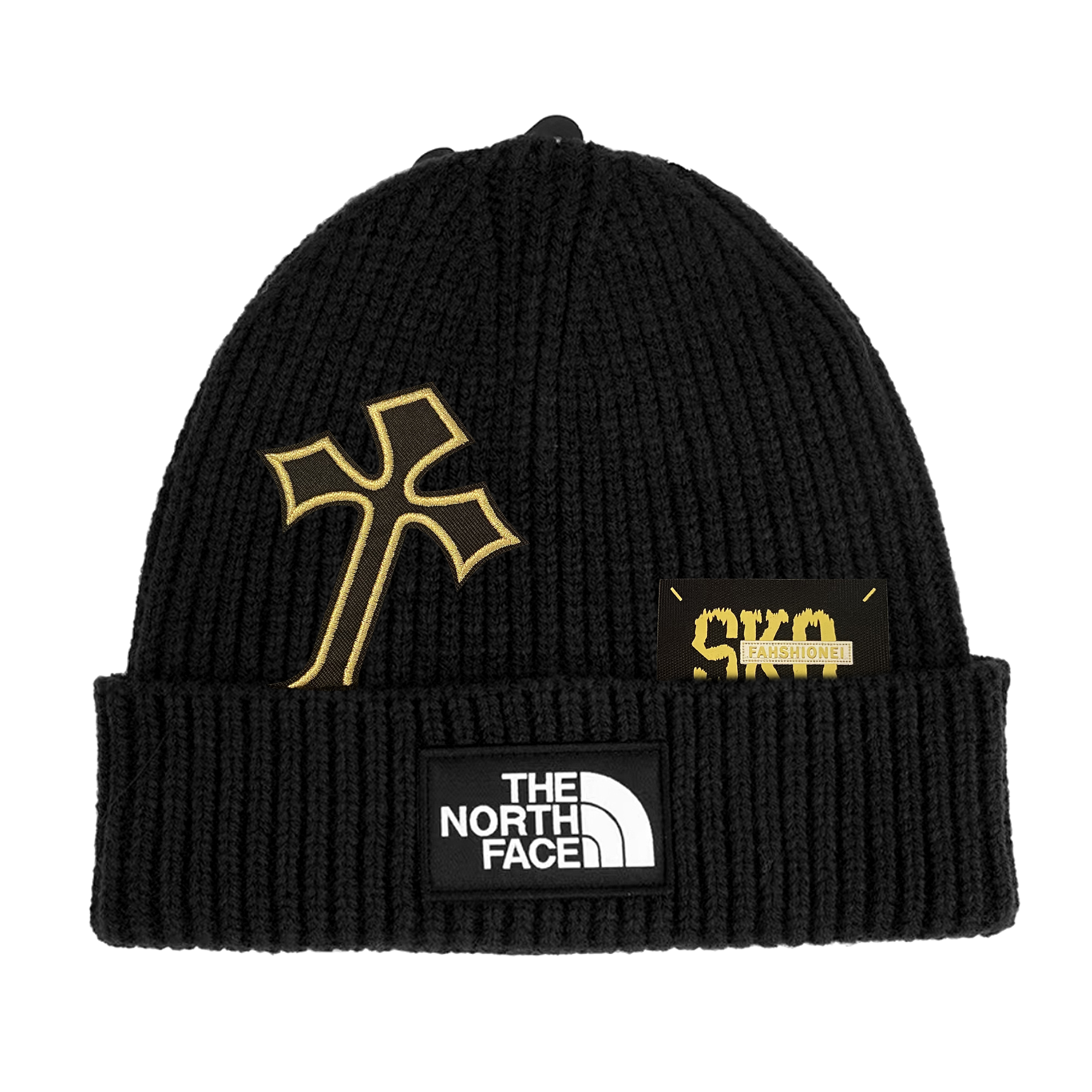 

Бейсболка Unisex из нейлона и акрила THE NORTH FACE, черный