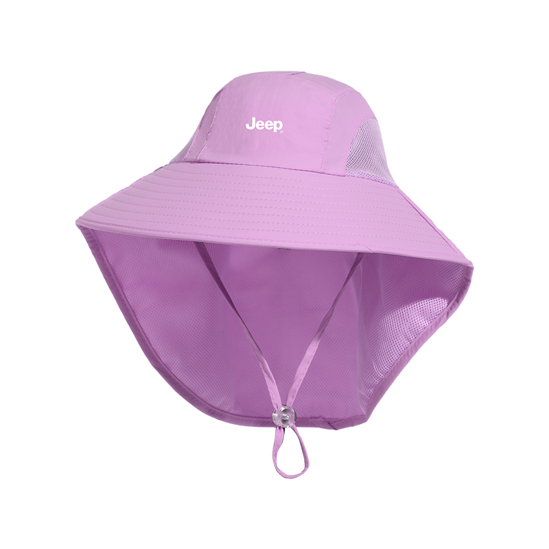 

Детская легкая шляпа от солнца Jeep, violet