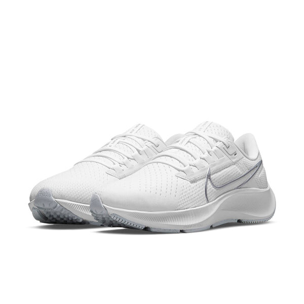 Кроссовки air zoom pegasus 38 Nike, белый — фото 3