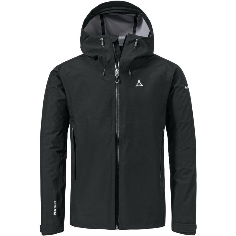 

Функциональная куртка в стиле cascata mns Schöffel, черный