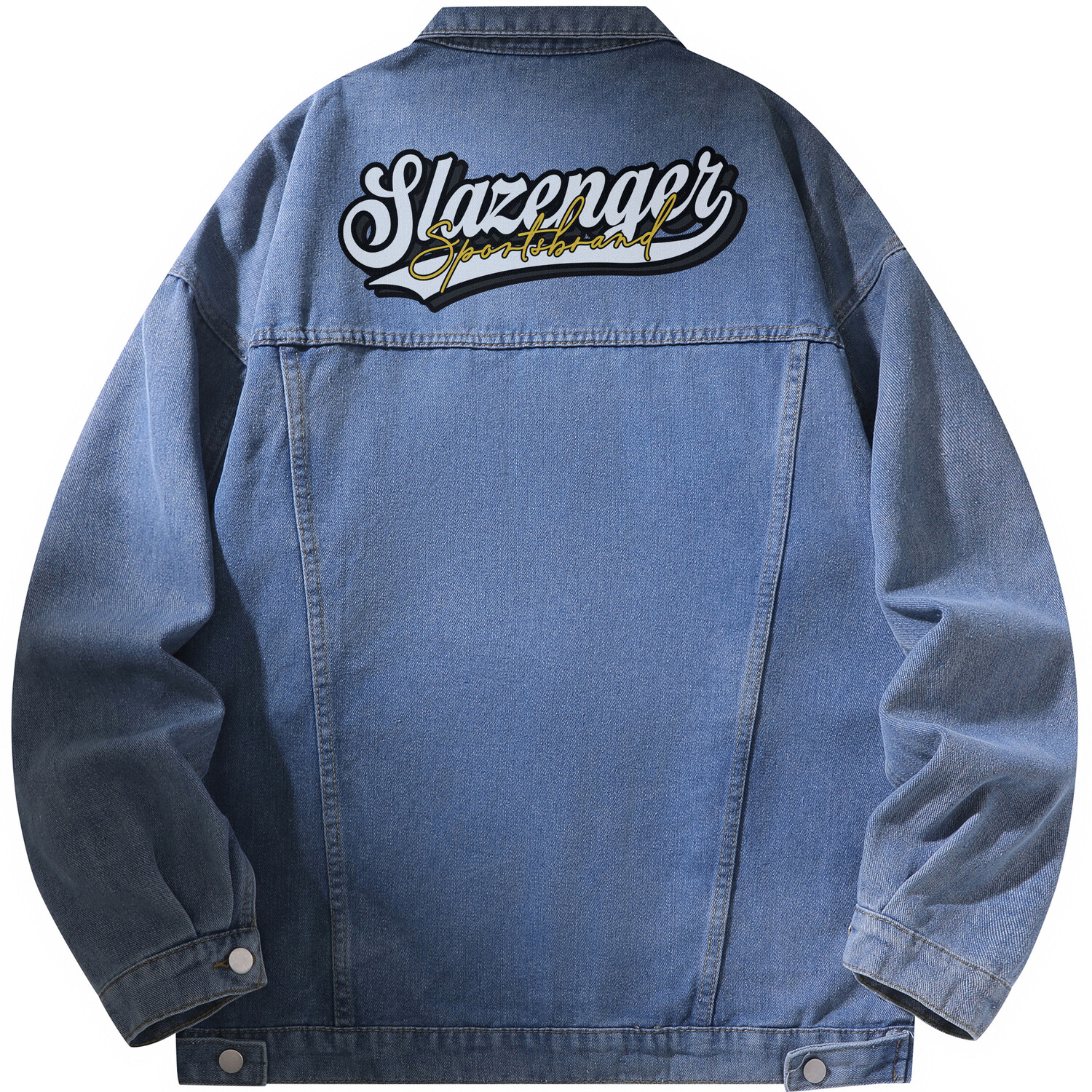 

Джинсовая куртка унисекс Slazenger, синий